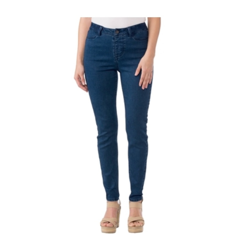 🆕 Cherokee Women’s Blue Denim Jeggings
